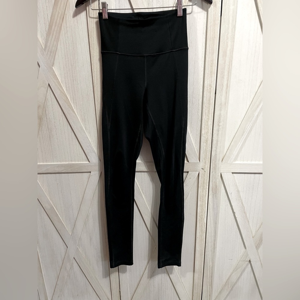 Girlfriend Collective Black‎ High Waist Leggings Size XS